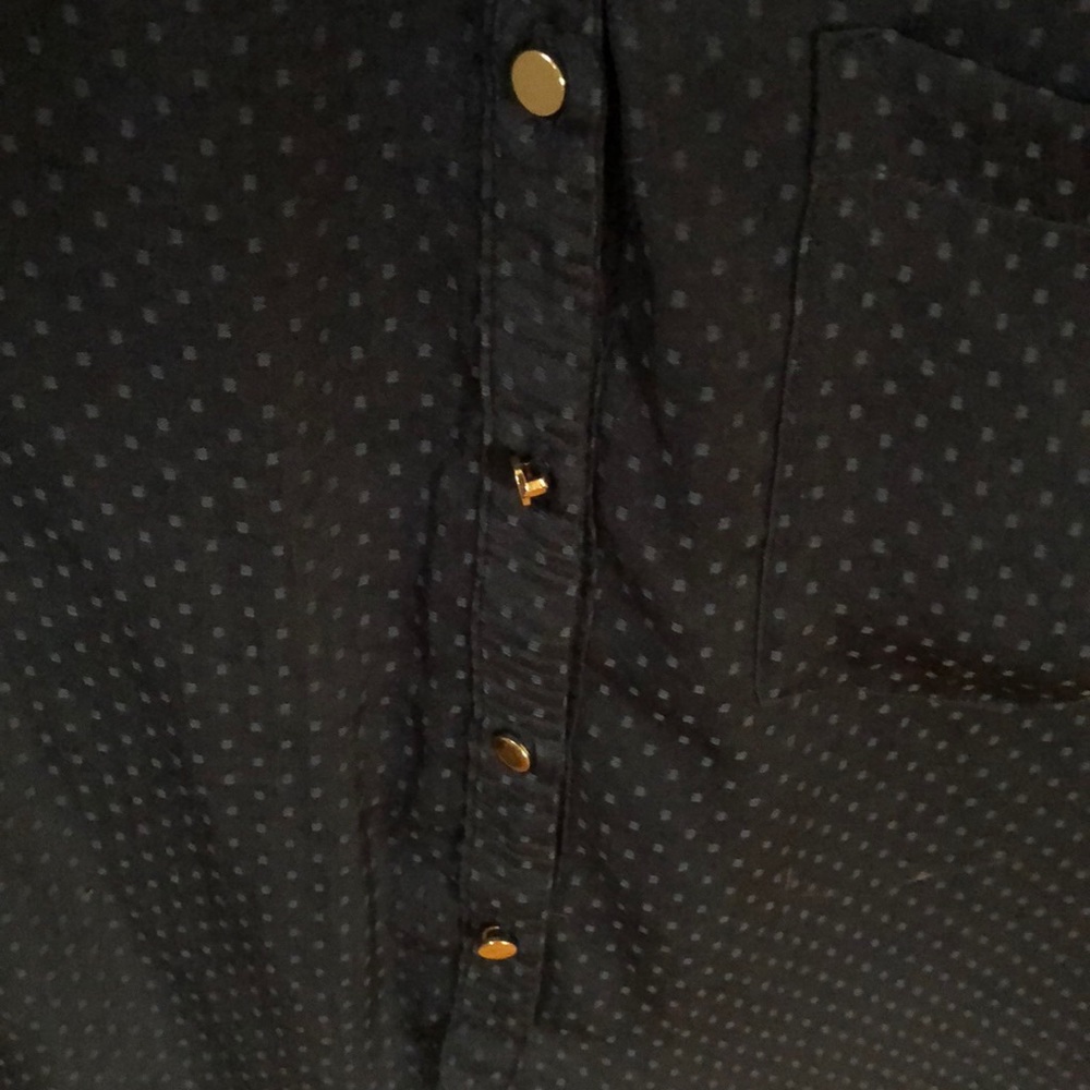 Button Down Blouse ! - Picture 5 of 6